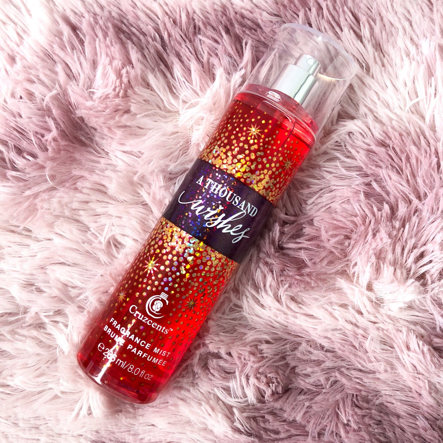 Cruzcents' A Thousand Wishes Fragrance Mist 236ml Long Lasting Fragrance
