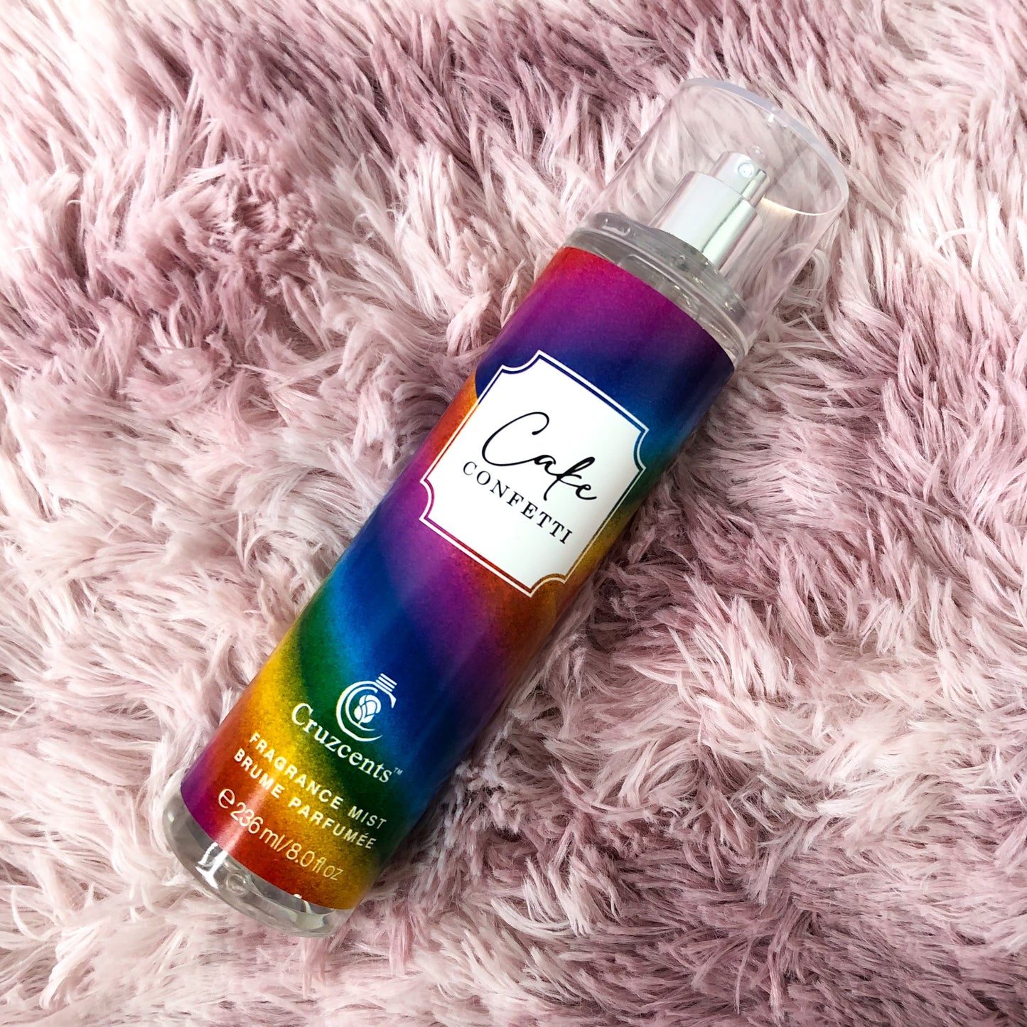 Cruzcents' Cake Confetti Fragrance Mist 236ml Long Lasting Fragrance