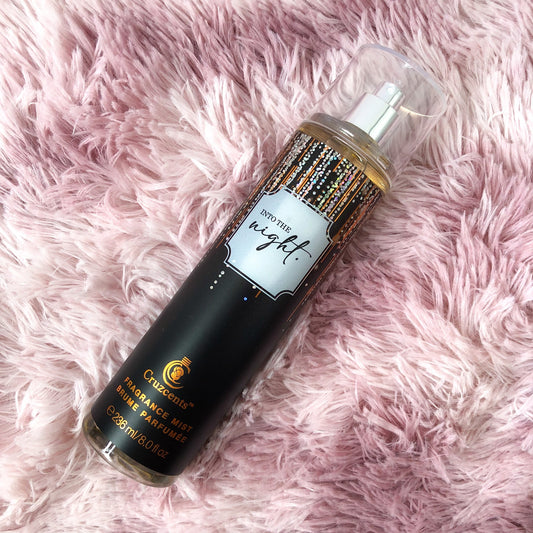 Cruzcents' Into The Night Fragrance Mist 236ml Long Lasting Fragrance